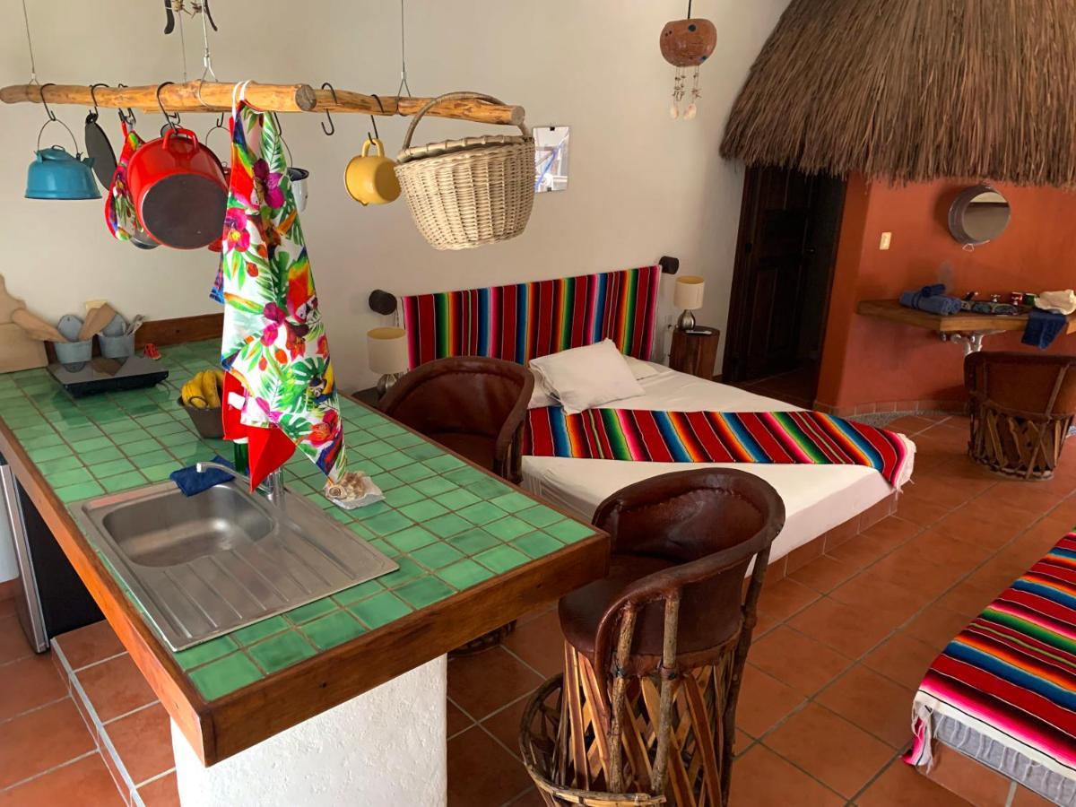 Lo Nuestro Petit Hotel Tulum Bagian luar foto
