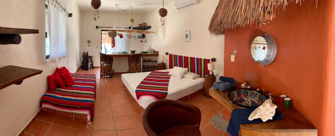Lo Nuestro Petit Hotel Tulum Bagian luar foto
