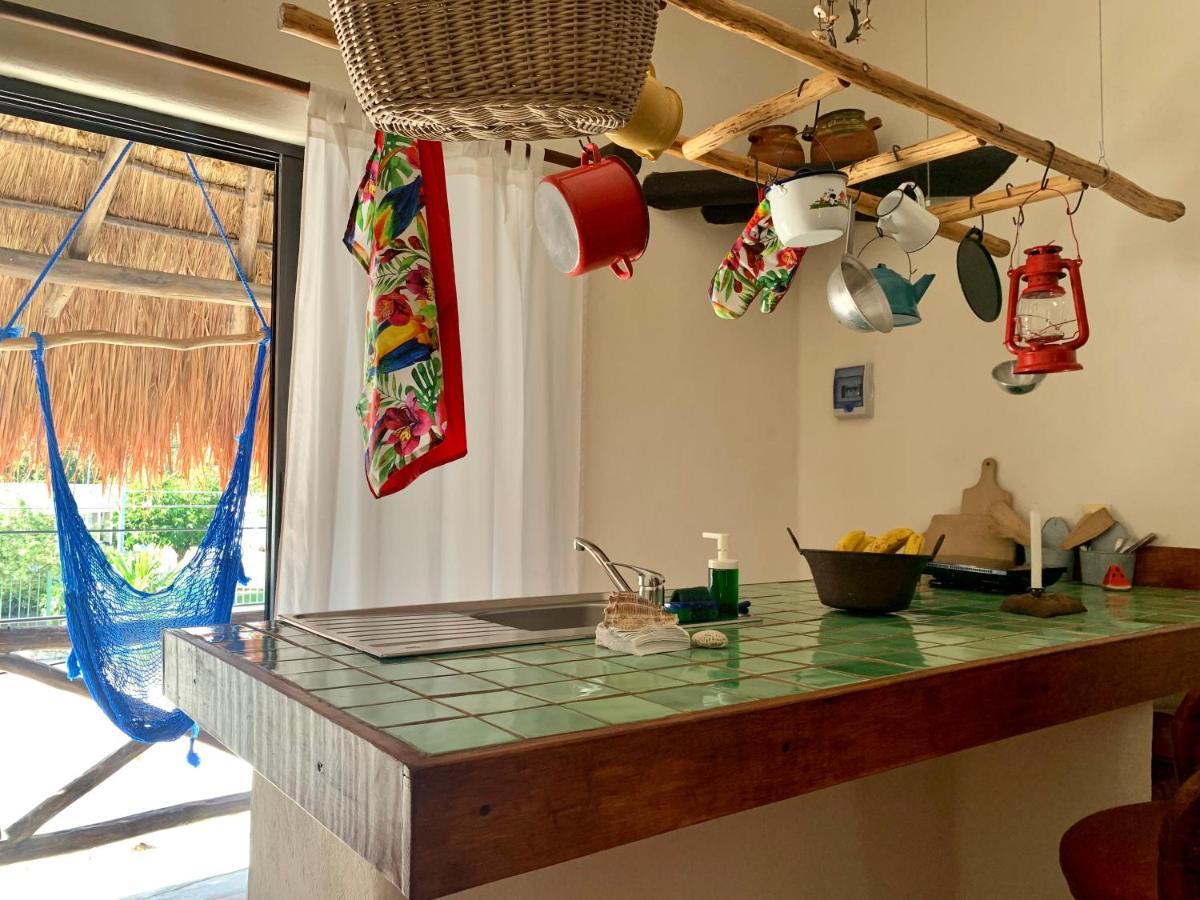 Lo Nuestro Petit Hotel Tulum Bagian luar foto