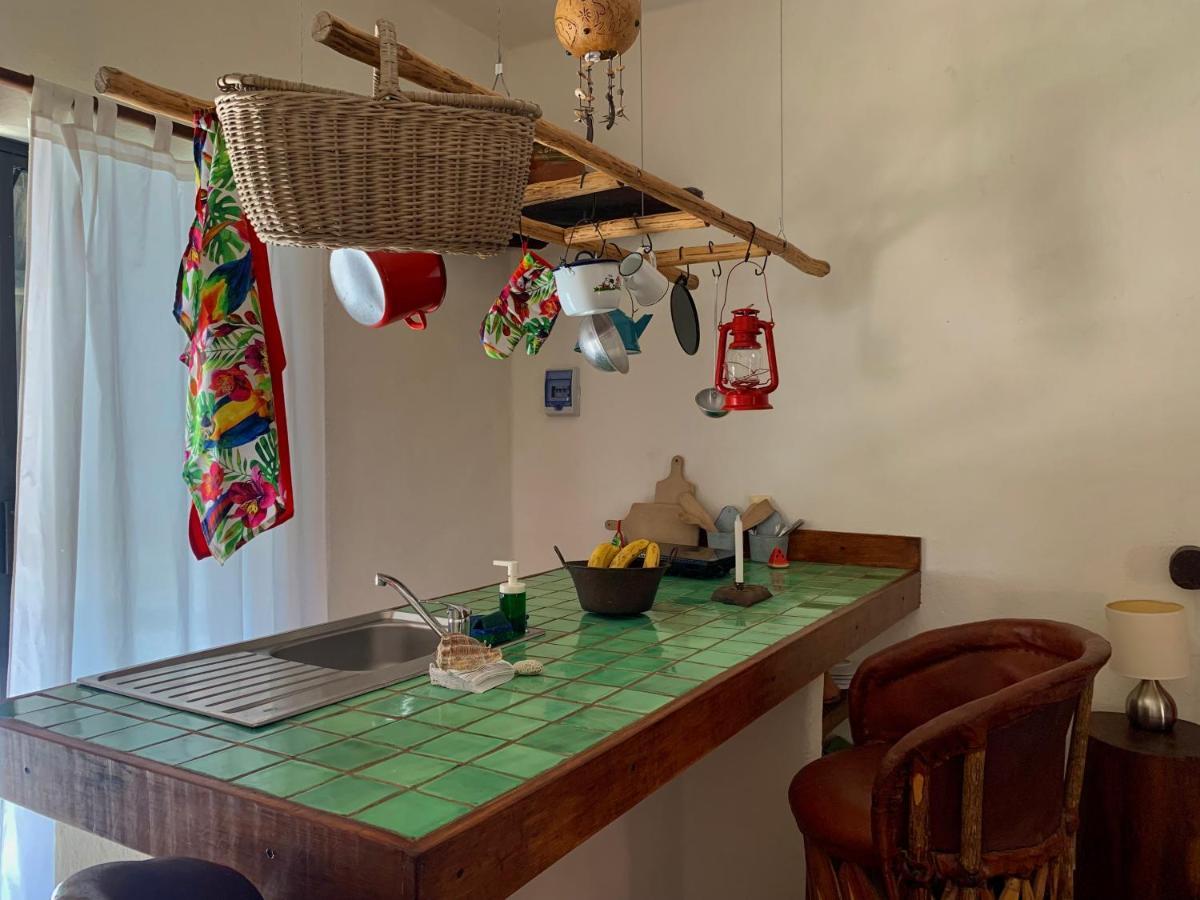 Lo Nuestro Petit Hotel Tulum Bagian luar foto