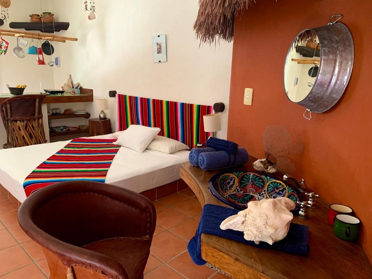 Lo Nuestro Petit Hotel Tulum Bagian luar foto