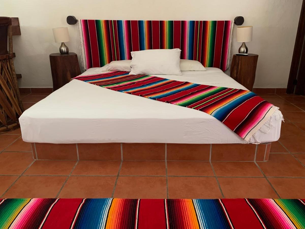 Lo Nuestro Petit Hotel Tulum Bagian luar foto
