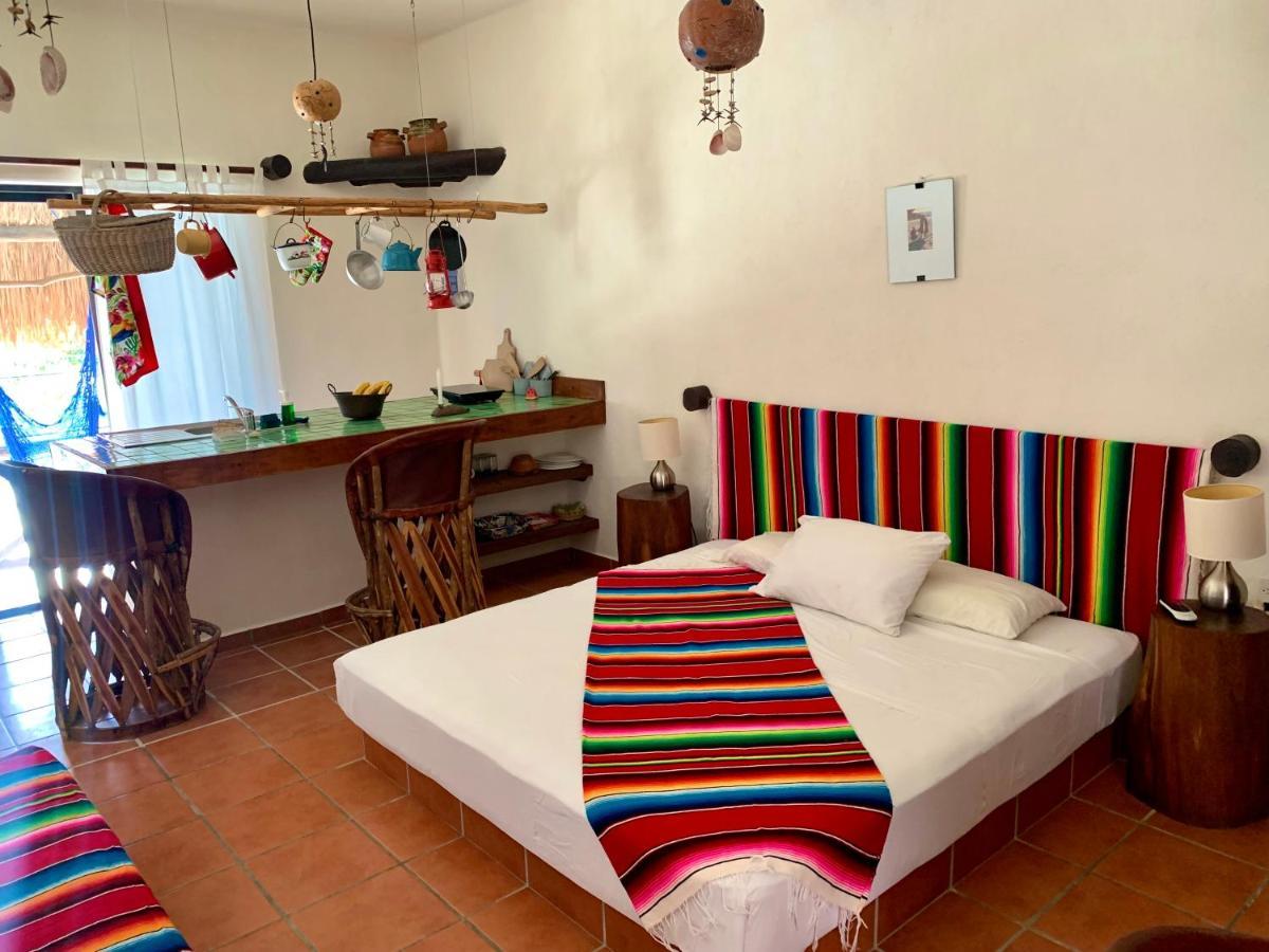 Lo Nuestro Petit Hotel Tulum Bagian luar foto