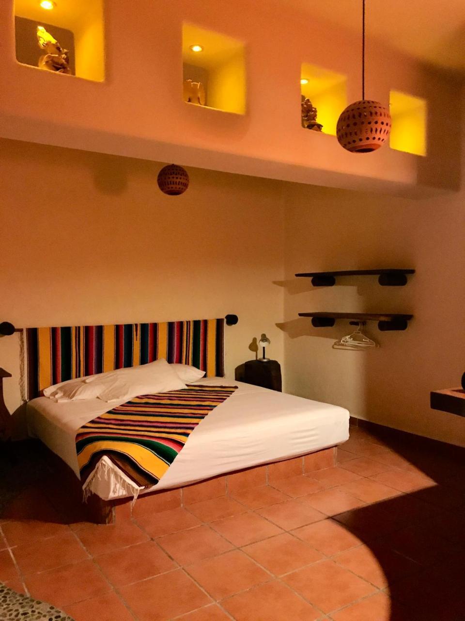 Lo Nuestro Petit Hotel Tulum Bagian luar foto