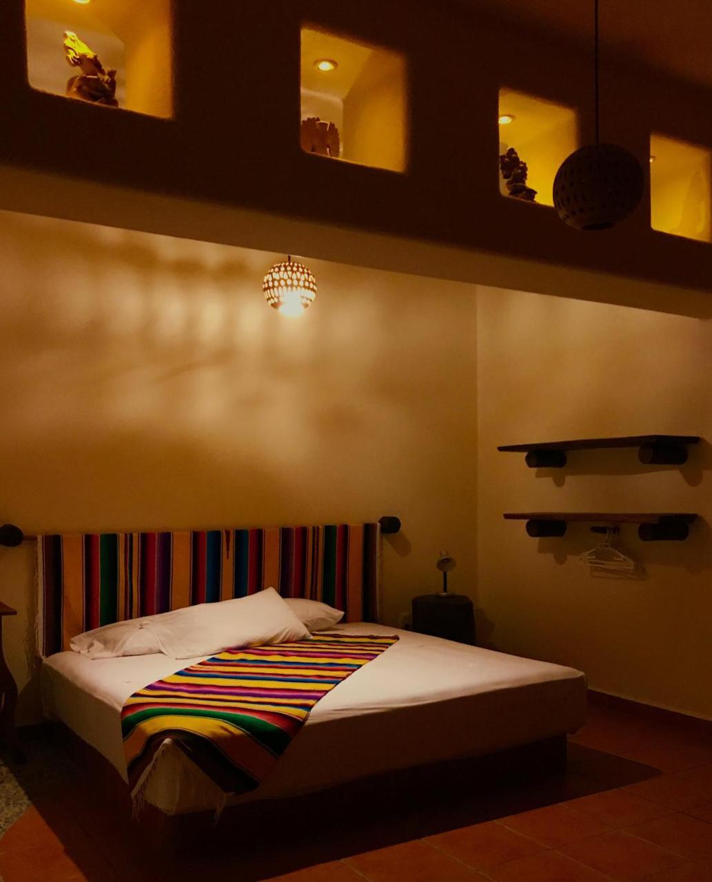 Lo Nuestro Petit Hotel Tulum Bagian luar foto
