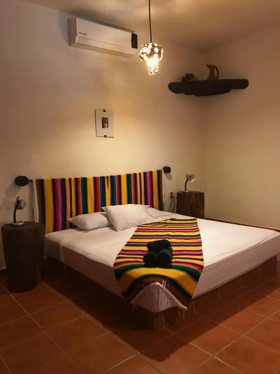 Lo Nuestro Petit Hotel Tulum Bagian luar foto