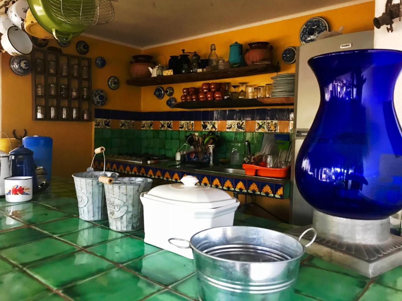 Lo Nuestro Petit Hotel Tulum Bagian luar foto