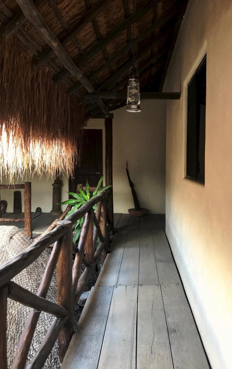 Lo Nuestro Petit Hotel Tulum Bagian luar foto
