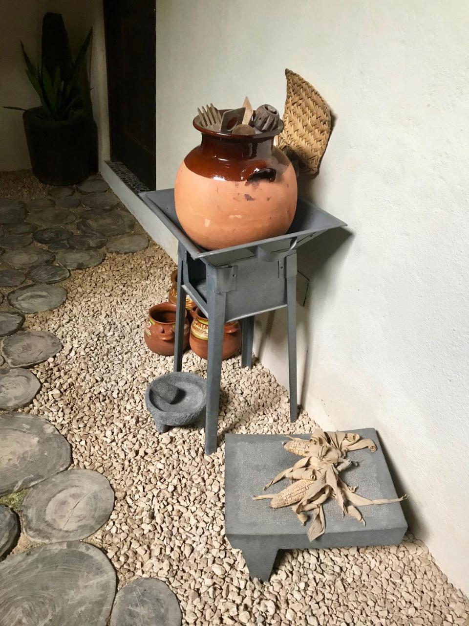 Lo Nuestro Petit Hotel Tulum Bagian luar foto