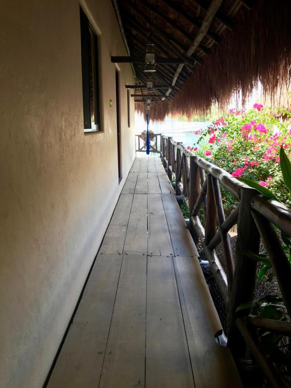 Lo Nuestro Petit Hotel Tulum Bagian luar foto