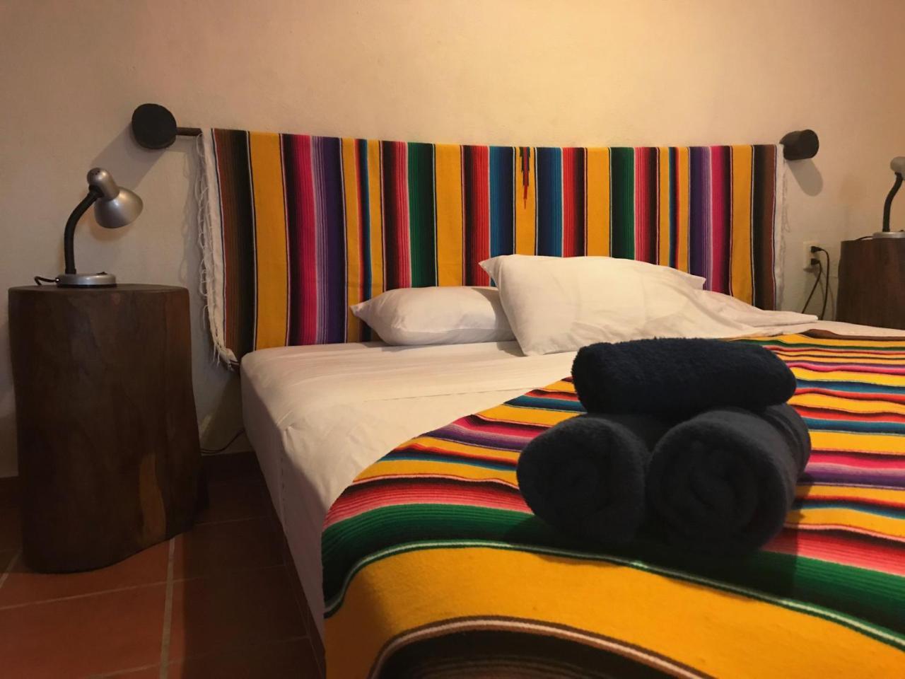 Lo Nuestro Petit Hotel Tulum Bagian luar foto