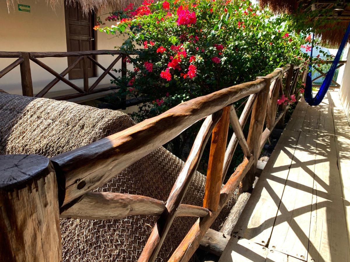 Lo Nuestro Petit Hotel Tulum Bagian luar foto