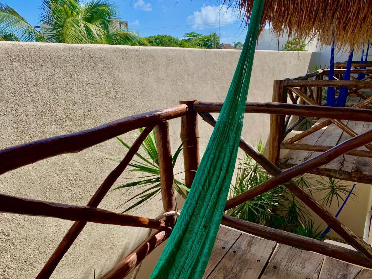 Lo Nuestro Petit Hotel Tulum Bagian luar foto