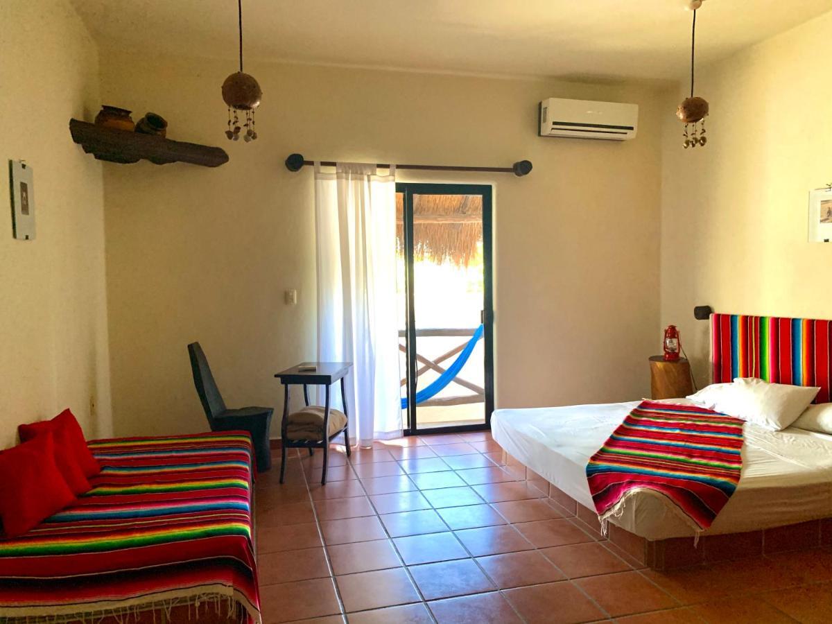 Lo Nuestro Petit Hotel Tulum Bagian luar foto
