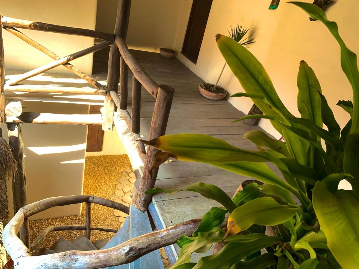 Lo Nuestro Petit Hotel Tulum Bagian luar foto