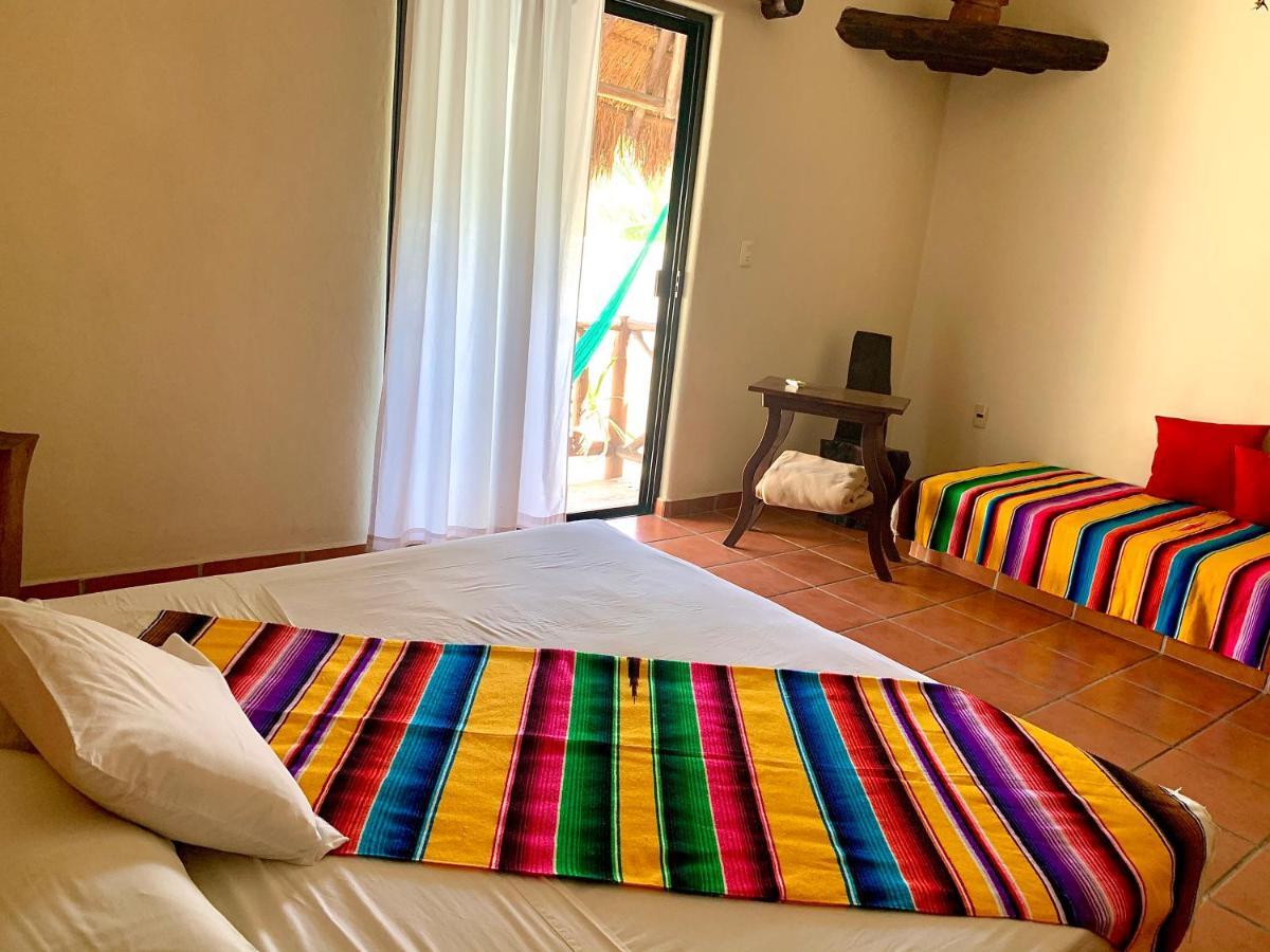 Lo Nuestro Petit Hotel Tulum Bagian luar foto